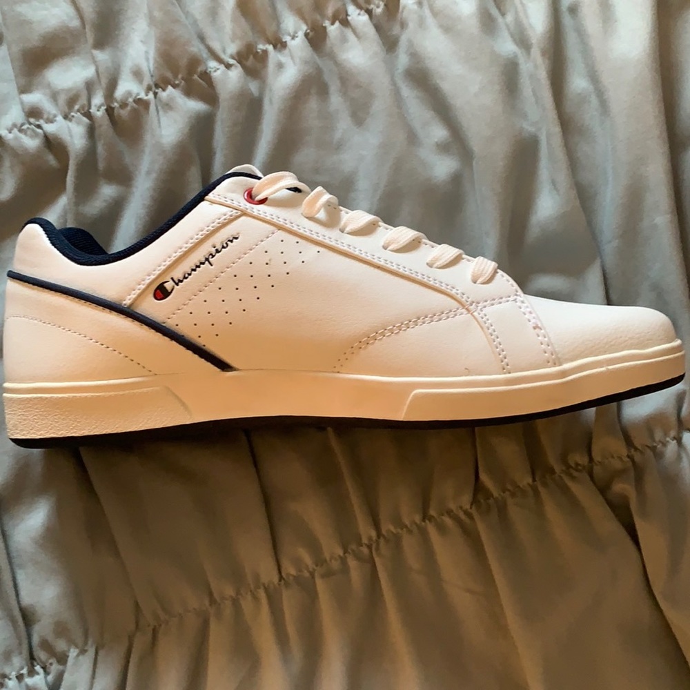 men’s Champion White Sneakers